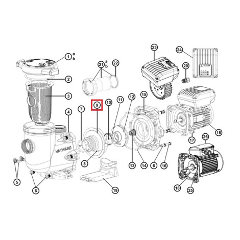 Дифузор Hayward Tristar (SPX3200B3)  фото №2