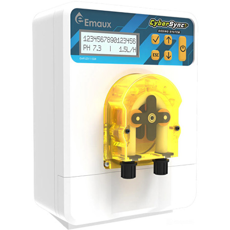Насос перистальтичний дозуючий Emaux Smart Plus DP300-X-PH 3 л/ч + набір pH  фото №2