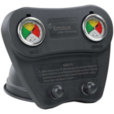 Манометр здвоєний для фільтрів Emaux L1200-1600, 60 psi (E13047) фото