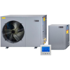 Інверторний тепловий насос для дому Aquaviva AVH10S (10.25 кВт) фото