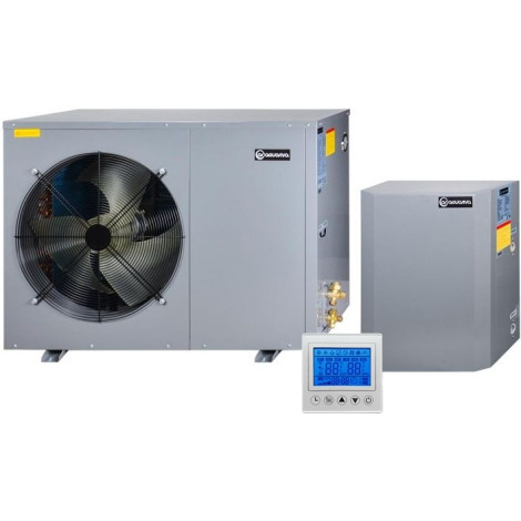 Інверторний тепловий насос для дому Aquaviva AVH10S (10.25 кВт) фото