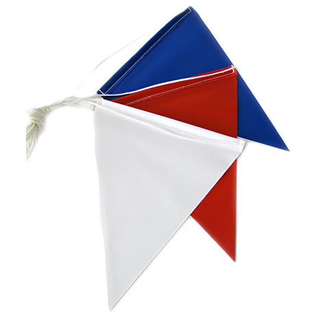 Прапорці розпізнавальні Golfinho 2×12.5 м, брезент  фото №2