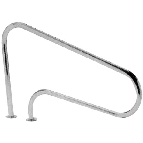 Поручень для басейну Golfinho E5117 зі збільшеним вильотом, AISI-316 фото