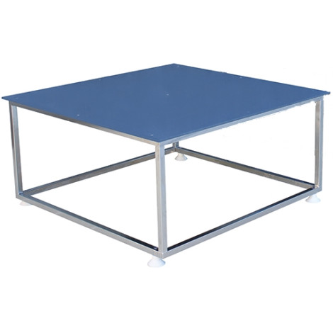 Нижня редукційна платформа Golfinho E5267.140 Eco (100x100x40 см, AISI-316) фото