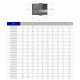 Муфта ПВХ Effast RGRAMG016A перехідна, із зовнішнью різьбою d16x20x3/8"  фото №2