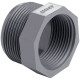 Втулка-футорка ПВХ Effast RERRCE025B коротка, різьбова 3/4"x1/2"  фото №1