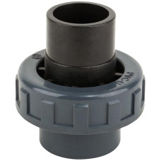 Муфта ПВХ Kripsol EHS10 50.C розбірна, клейова d50 фото