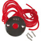Кнопка пневмо Fitstar 871202 для гідромасажу з нержавіючої сталі, для солоної води  фото №1