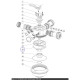 Ротор 1.5" Emaux для 4-позиційного клапана V350-V650 (1021003) (верхнє підключення)  фото №2