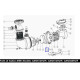 Фланець насоса Emaux AMU (1021069)  фото №2