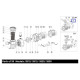 Кришка вентилятора насоса Emaux SB/SR20/30 (1031008)  фото №2