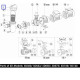 Кришка Emaux для насосів серії SC/SD (01041043)  фото №2