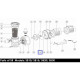 Крильчатка для насоса Emaux SB30/SR30 01311006  фото №2