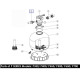 Муфта розбірна D 50 мм зі склом Emaux 89280101  фото №2