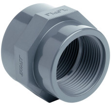 Муфта ПВХ Effast RERMRE020A редукційна, із внутрішньою різьбою d1/2"х3/8" фото