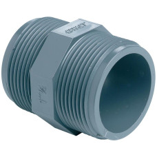 Ніпель перехідний ПВХ Effast RERNIE025C, d3/4" фото