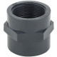 Муфта ПВХ Era US01132х1", з внутрішньою різьбою d32х1"  фото №1