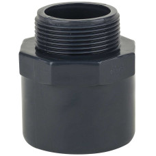 Муфта ПВХ Era USM00125/32 редукційна, із зовнішньою різьбою d25х32x3/4" фото