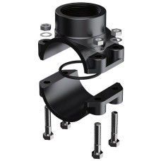 Хомут-врізка сідло зажимне ПП Era PCS0125 PN10, d25x1/2" фото