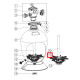 Сепаратор фільтра Emaux T600B/T700B  фото №2