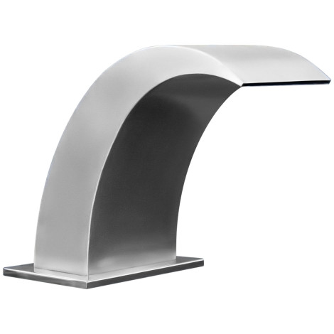 Водоспад Aquaviva Дельфін AISI 316 (650х330 мм) фото