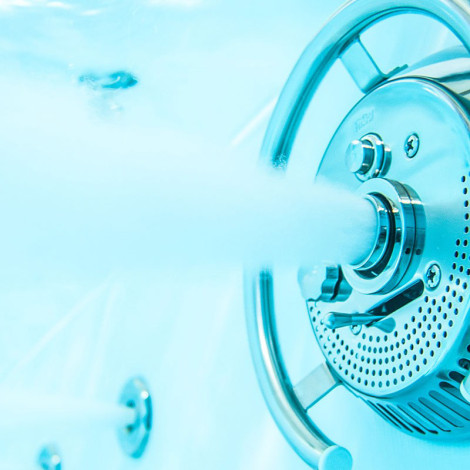 Протитечія Fitstar Taifun Duo 7640021 (63 м3/год, 380 В), для солоної води  фото №2