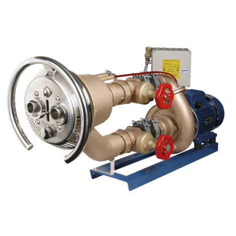 Протитечія Fitstar Taifun Duo 7646020 без з'єднувальних елементів (63 м3/год, 380 В) фото