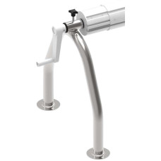 Опора для намотувального пристрою Flexinox 87197024, U-подібна, фланець фото