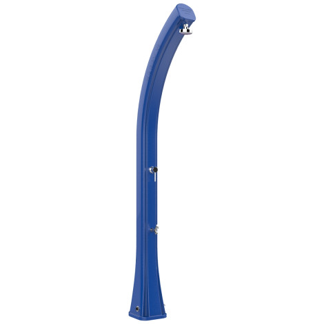 Душ сонячний Aquaviva Happy XL з мийкою для ніг, синій H420/5002, 35 л фото