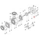 Фланець насоса Hayward HCP KAL RPUM0017.06R/RBH0008.05R  фото №2