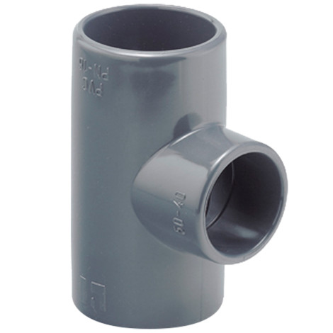 Трійник ПВХ Hidroten 1001218, редукційний, d63x40 мм фото