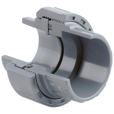 Муфта розбірна ПВХ Hidroten EPDM 1001080, із ущільненням, d25 фото