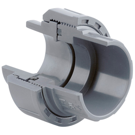 Муфта розбірна ПВХ Hidroten EPDM 1001084, із ущільненням, d63 фото
