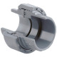 Муфта розбірна ПВХ Hidroten EPDM 1001083, із ущільненням, d50  фото №1