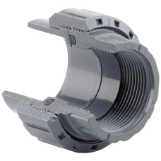 Муфта розбірна ПВХ Hidroten ВР 1002028, перехідна, d1/2"-20 мм фото