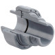 Муфта розбірна ПВХ Hidroten НР 1002074, перехідна, d3/4"- 25 мм  фото №1
