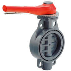 Дисковий затвор ПВХ Hidroten 1009629, d110 мм фото