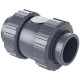 Зворотний клапан ПВХ Hidroten 1016005 пружинний, з ущільненням EPDM, d50 мм  фото №1