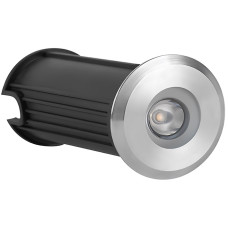 Прожектор світлодіодний Aquaviva HJ-RC-SS62, 1LED 3 Вт NW, з закладною фото