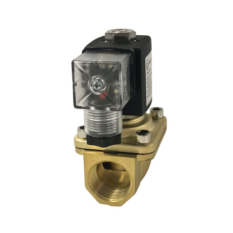 Клапан соленоїдний Aquaviva 2W31 (DN25-G1) d32 мм  фото №2