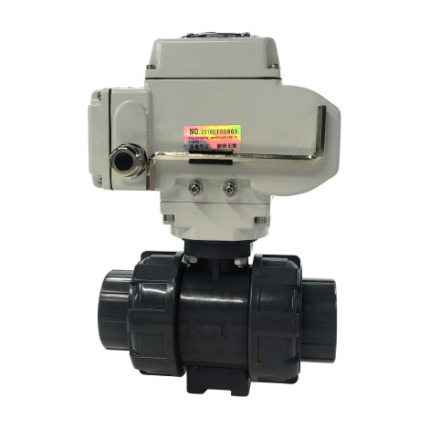 Кран кульовий з електроприводом Aquaviva d50 мм  фото №2