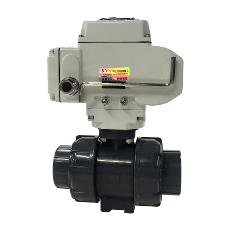 Кран кульовий з електроприводом Aquaviva d63 мм  фото №2