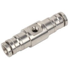 Пряме з'єднання Aquaviva 1/4", під 2 форсунки фото