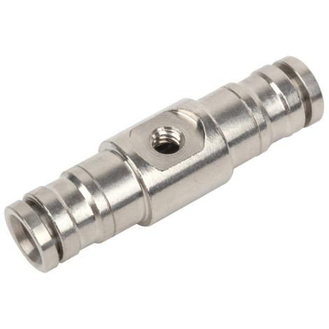 Пряме з'єднання Aquaviva 1/4", під 2 форсунки фото