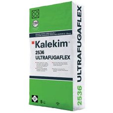 Еластична фуга для швів із силіконом Kalekim Ultrafuga Flex 2536 (5 кг) Сірий сатин фото