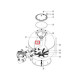 Коліно колектора для фільтра Kripsol AK900 (RRFI0015.04R)  фото №2