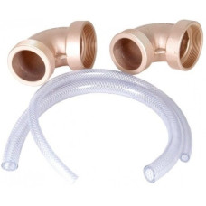 Комплект кутів на 90° Fitstar 7945050 для Taifun, Taifun-Duo, 2-1/2" фото