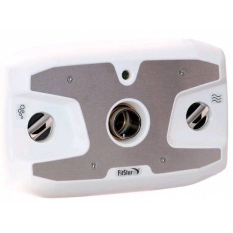 Протитечія Fitstar Cyclon 8310121 (1 сопло, 1 водозабір, 2.6 кВт, 63 м3/год), для солоної води фото