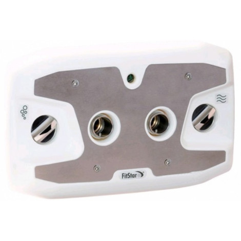 Протитечія Fitstar Cyclon-Duo 8310321 (2 сопла, 1 водозабір, 2.6 кВт, 63 м3/год), для солоної води фото