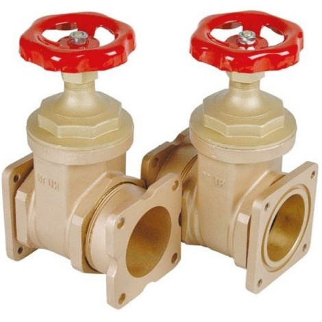 Комплект засувок із фланцевим з'єднанням Fitstar 7190051 для Taifun-Compact, для солоної води фото